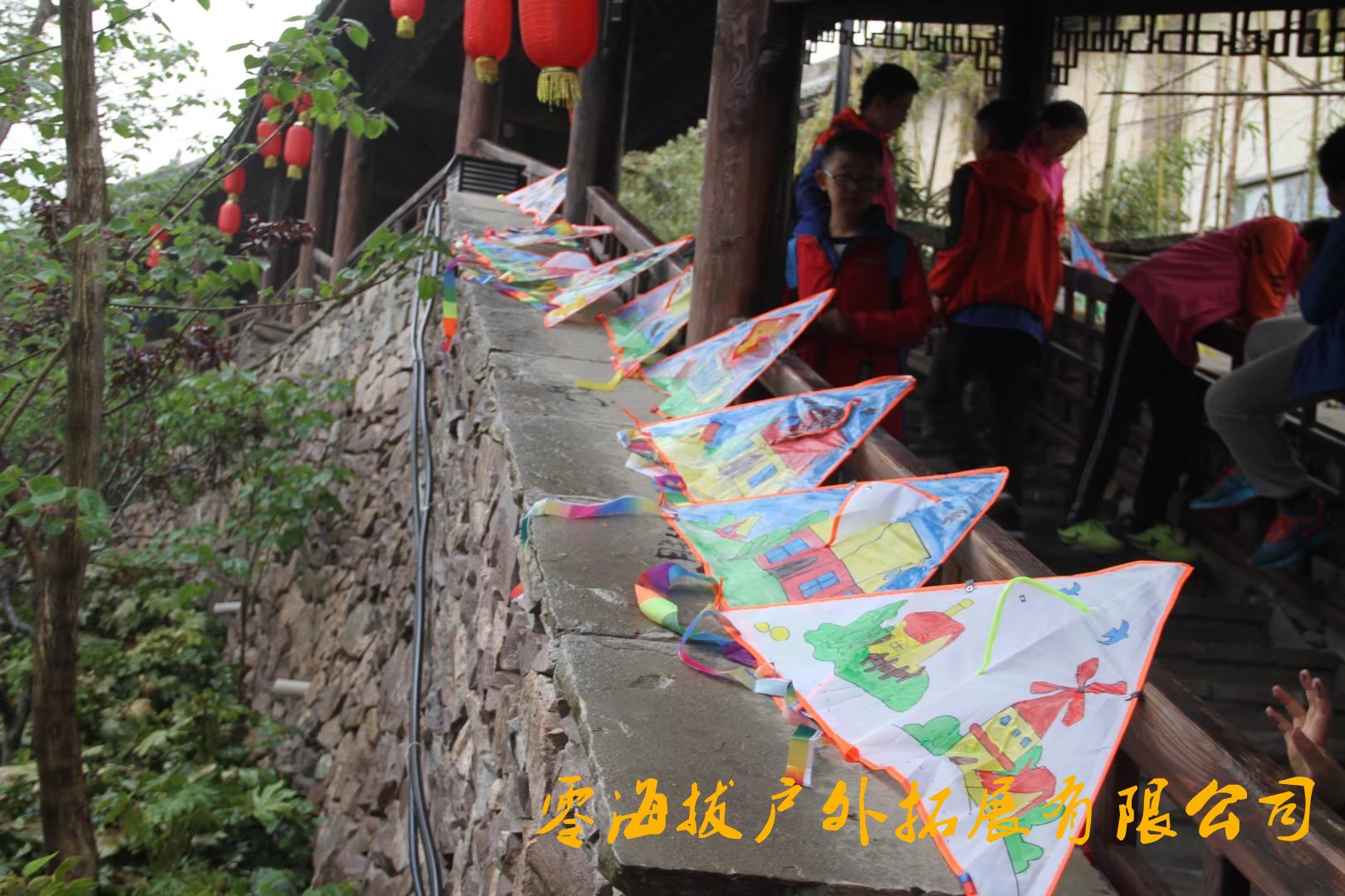 青岛趣味运动会，唐岛湾DIY风筝，放飞自我