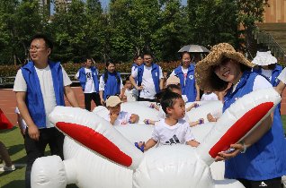 青岛趣味运动会，一场别开生面的趣味运动会来袭。。。